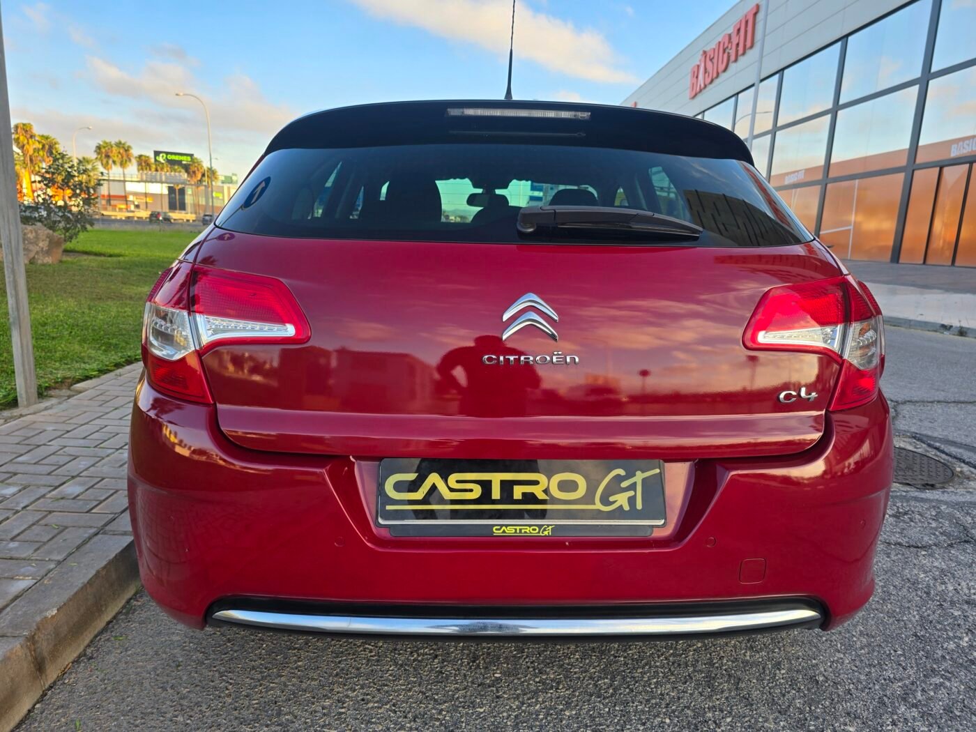 CITROEN C4 1.6 VTI SPORT 120CV