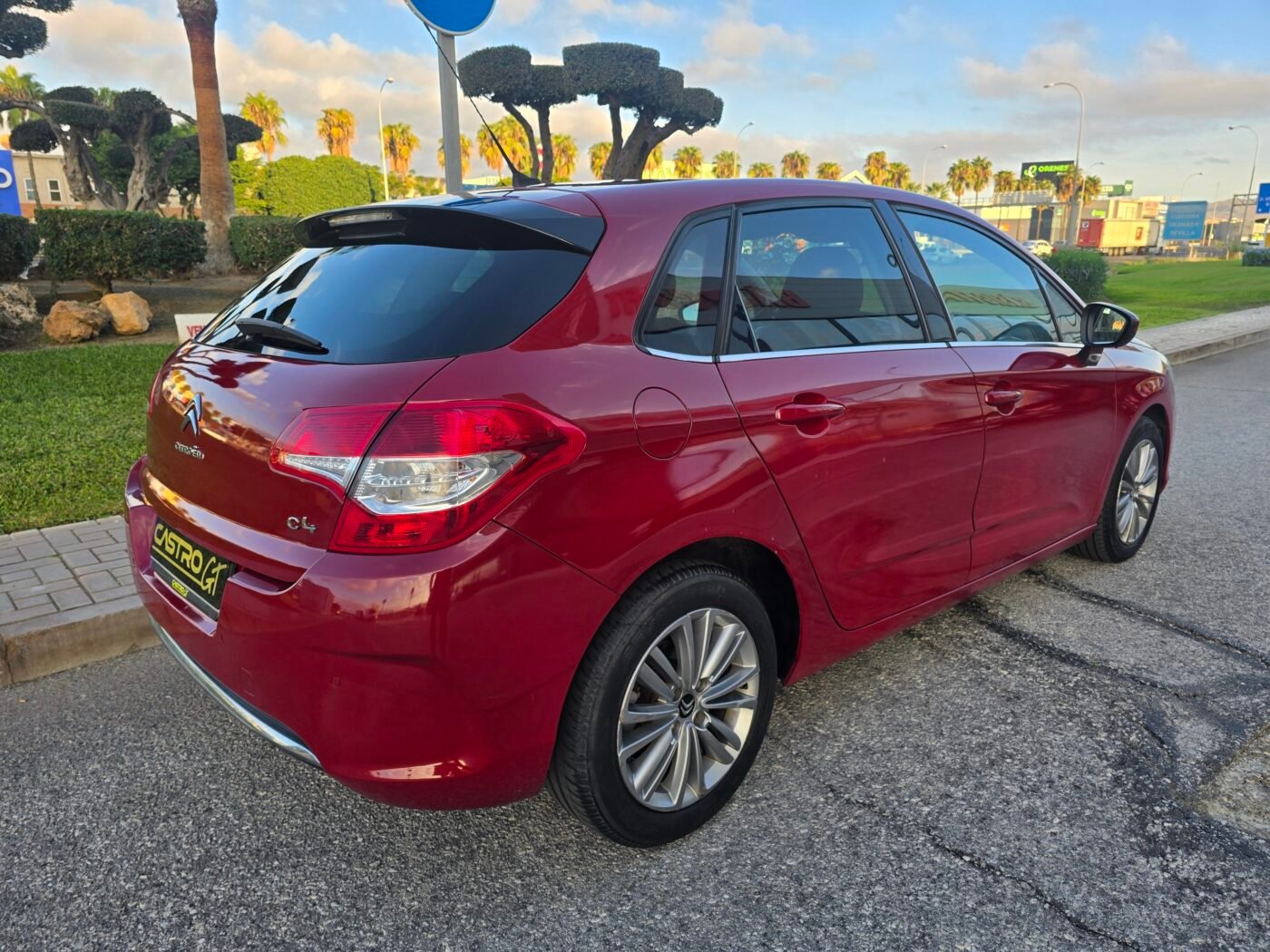 CITROEN C4 1.6 VTI SPORT 120CV