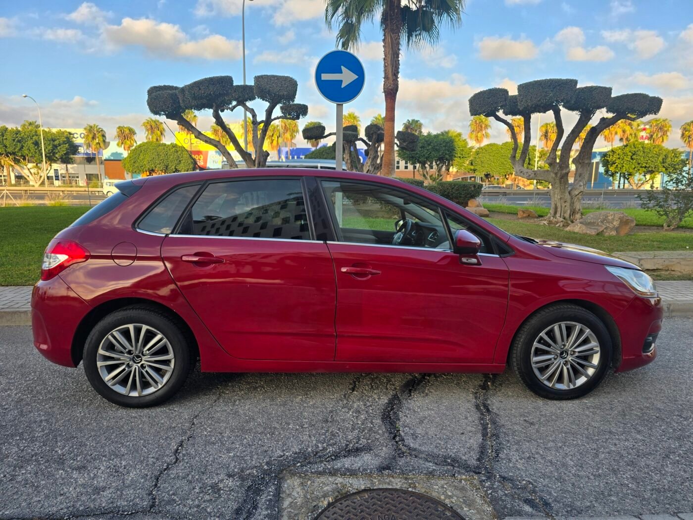 CITROEN C4 1.6 VTI SPORT 120CV