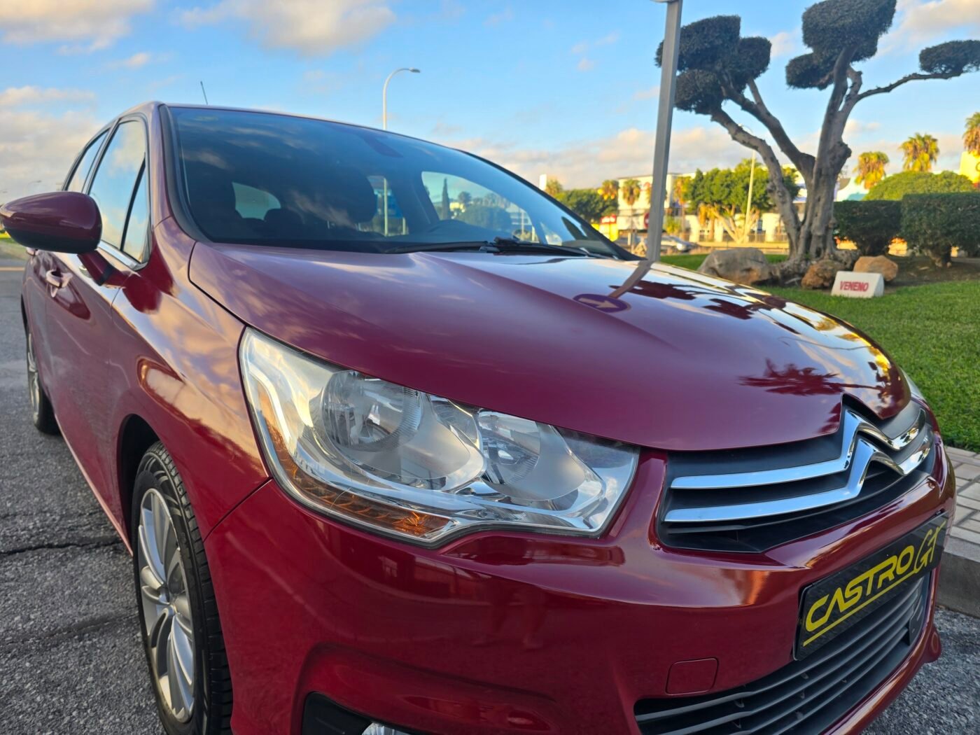CITROEN C4 1.6 VTI SPORT 120CV