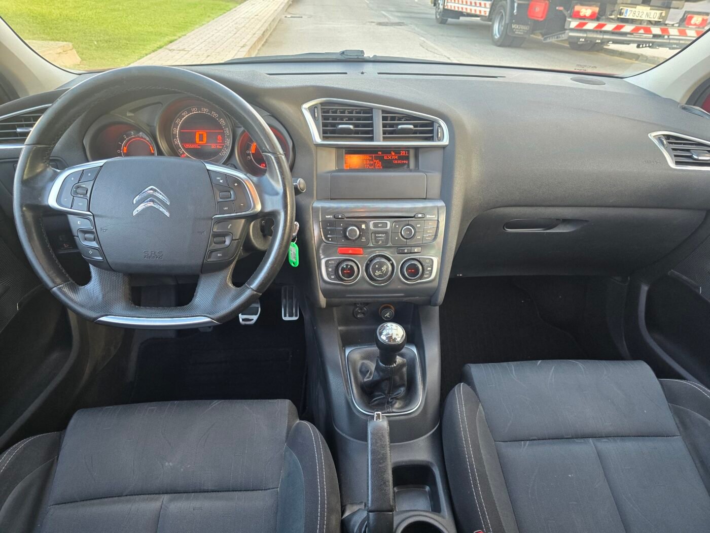CITROEN C4 1.6 VTI SPORT 120CV