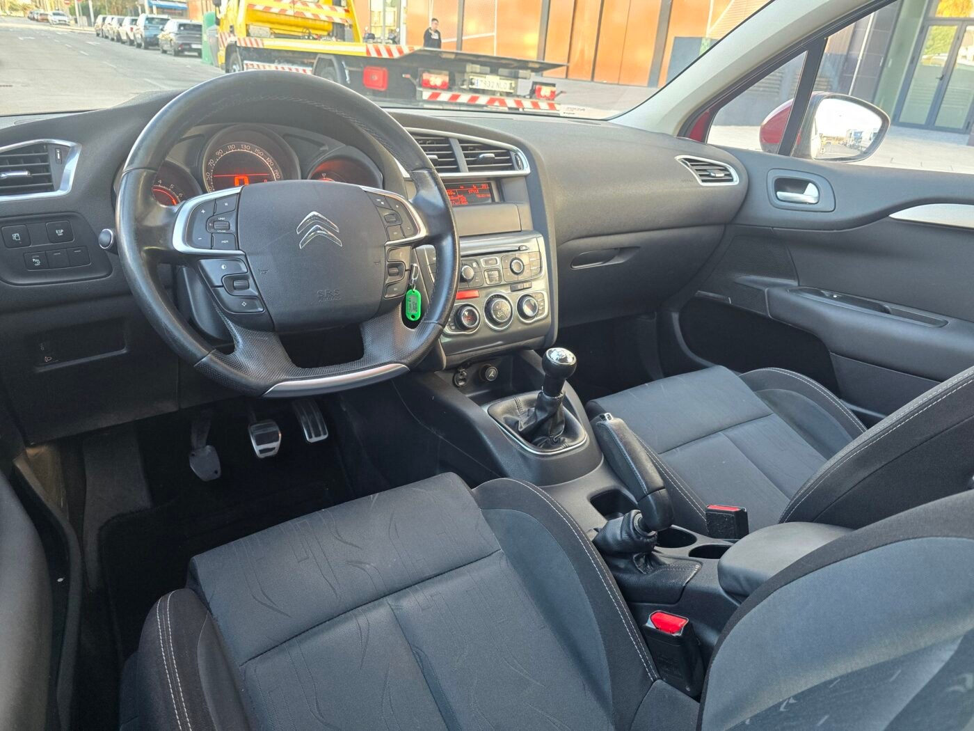 CITROEN C4 1.6 VTI SPORT 120CV
