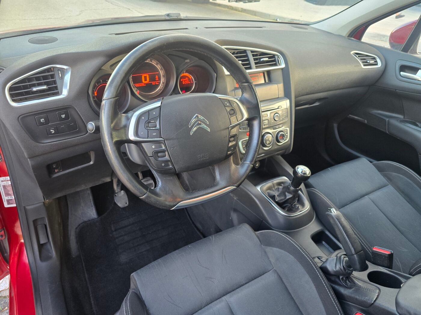 CITROEN C4 1.6 VTI SPORT 120CV