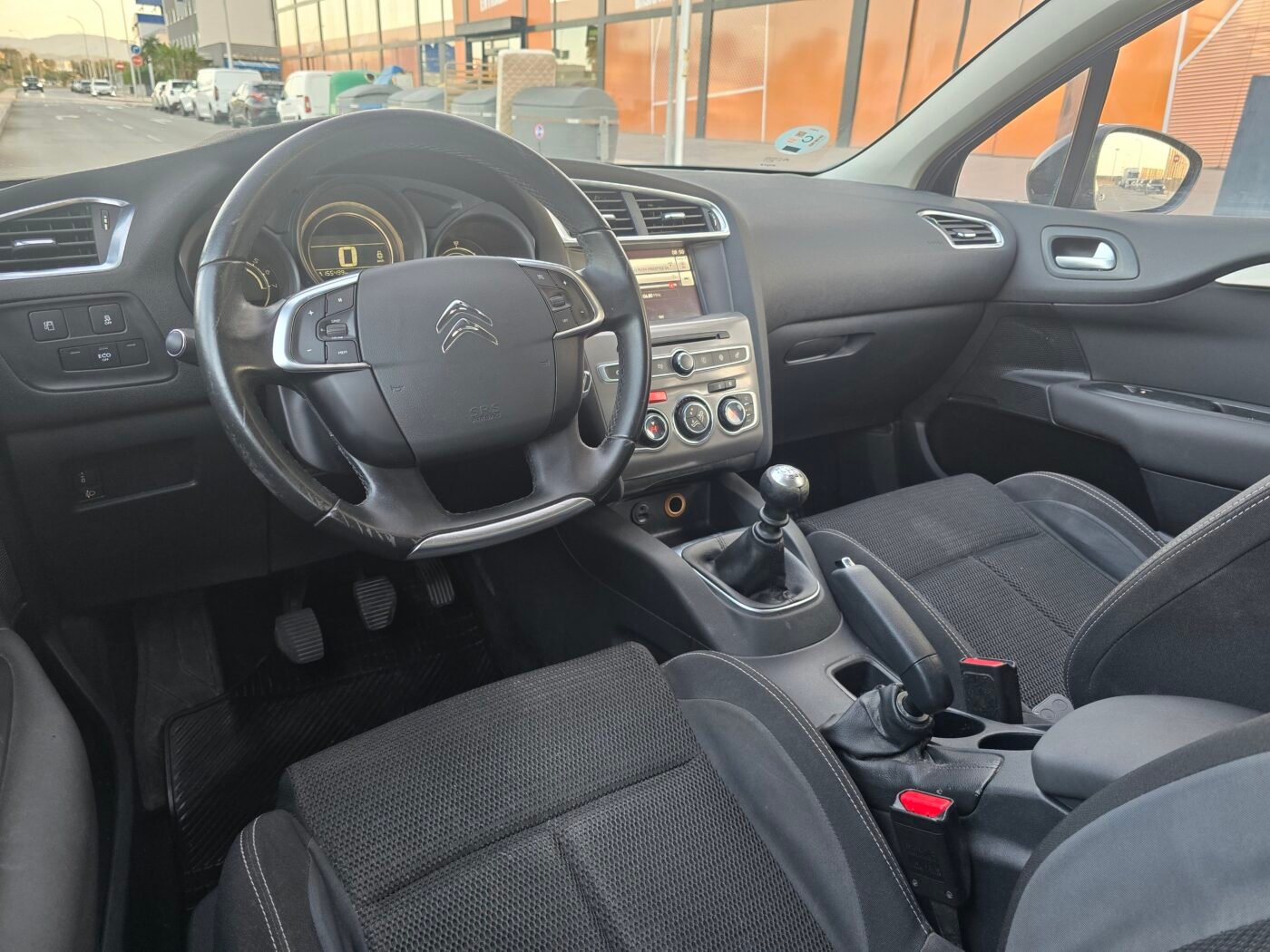 CITROEN C4 1.6 HDI FEEL 120CV
