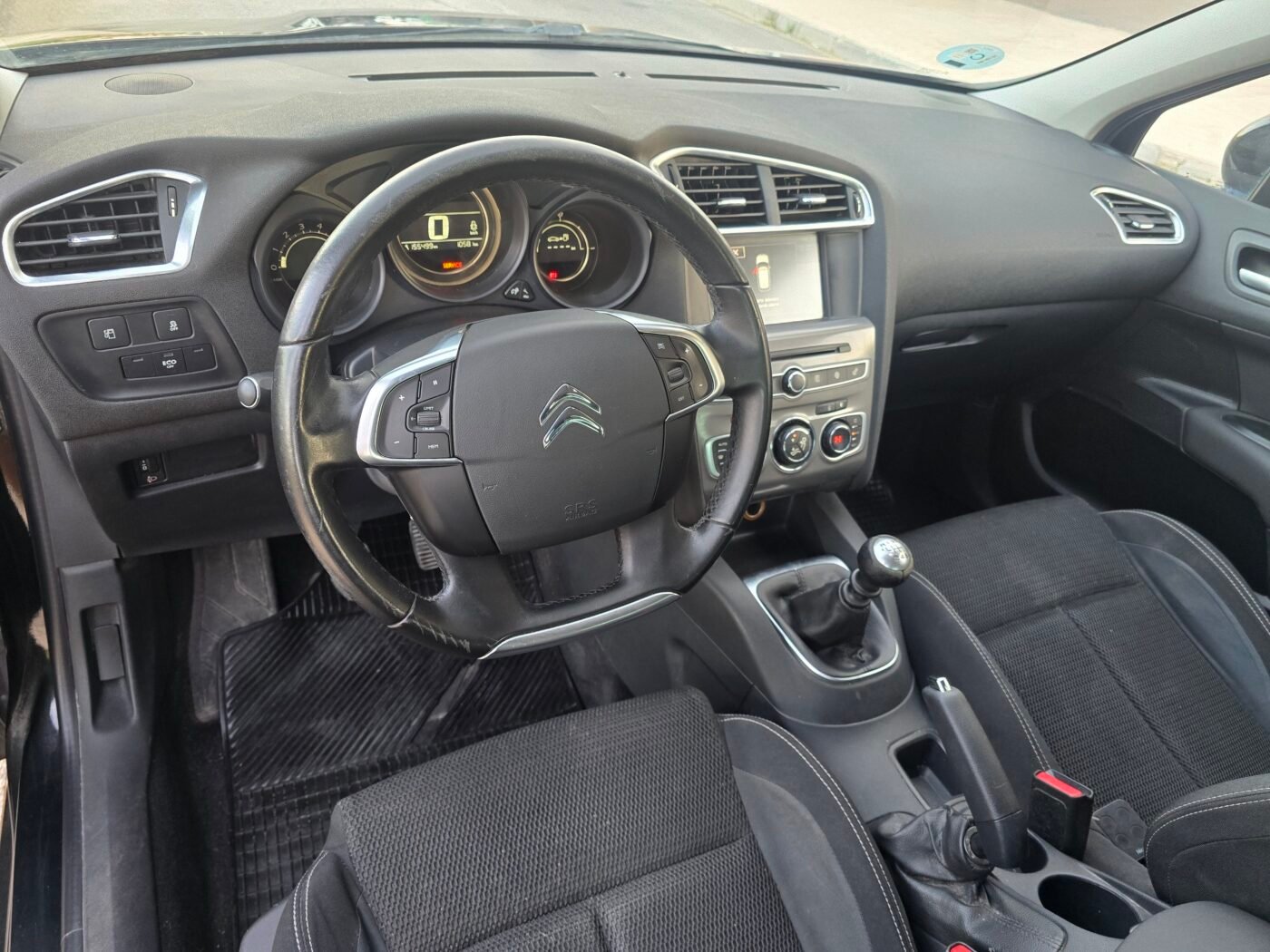 CITROEN C4 1.6 HDI FEEL 120CV
