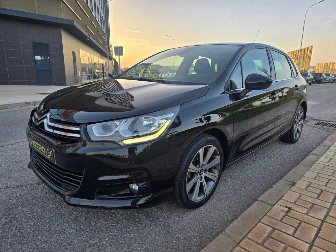 CITROEN C4 1.6 HDI FEEL 120CV