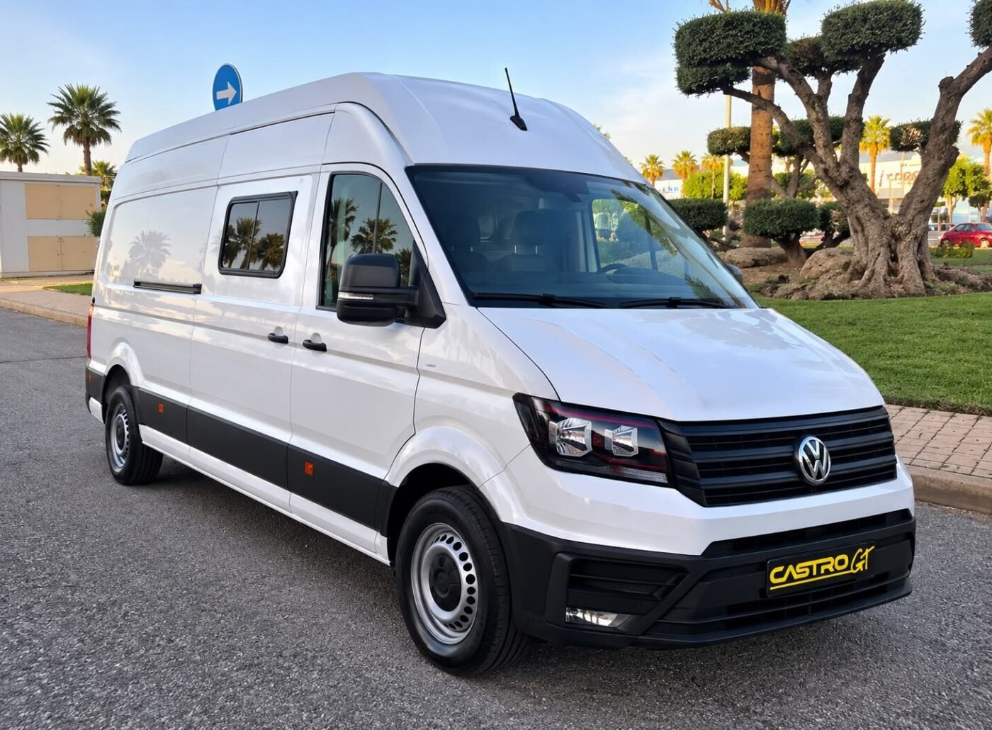 VOLKSWAGEN CRAFTER 35 FURGON 2.0TDI  177CV