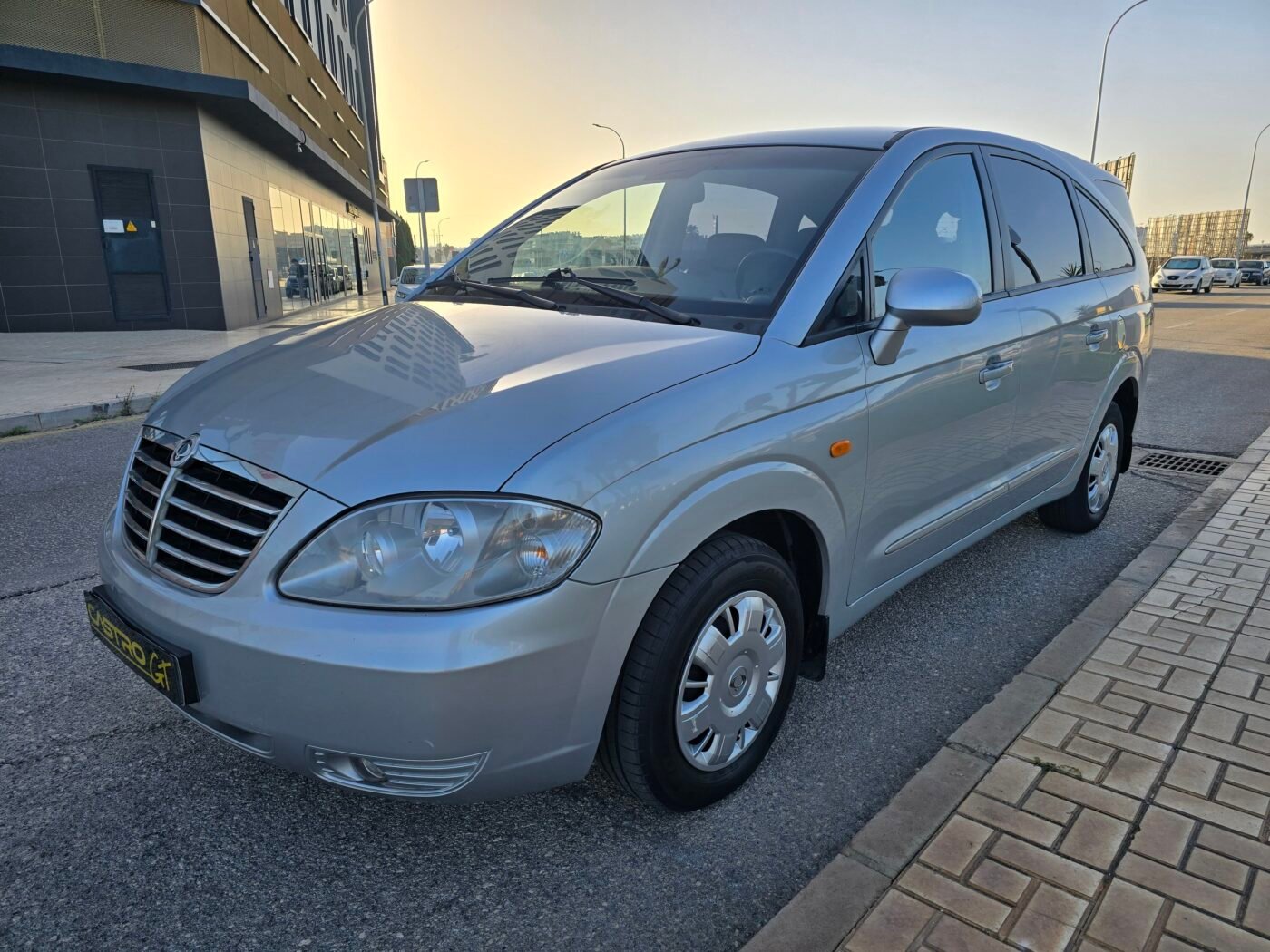 SSANGYONG RODIUS 2.7XDI PREMIUM 165CV