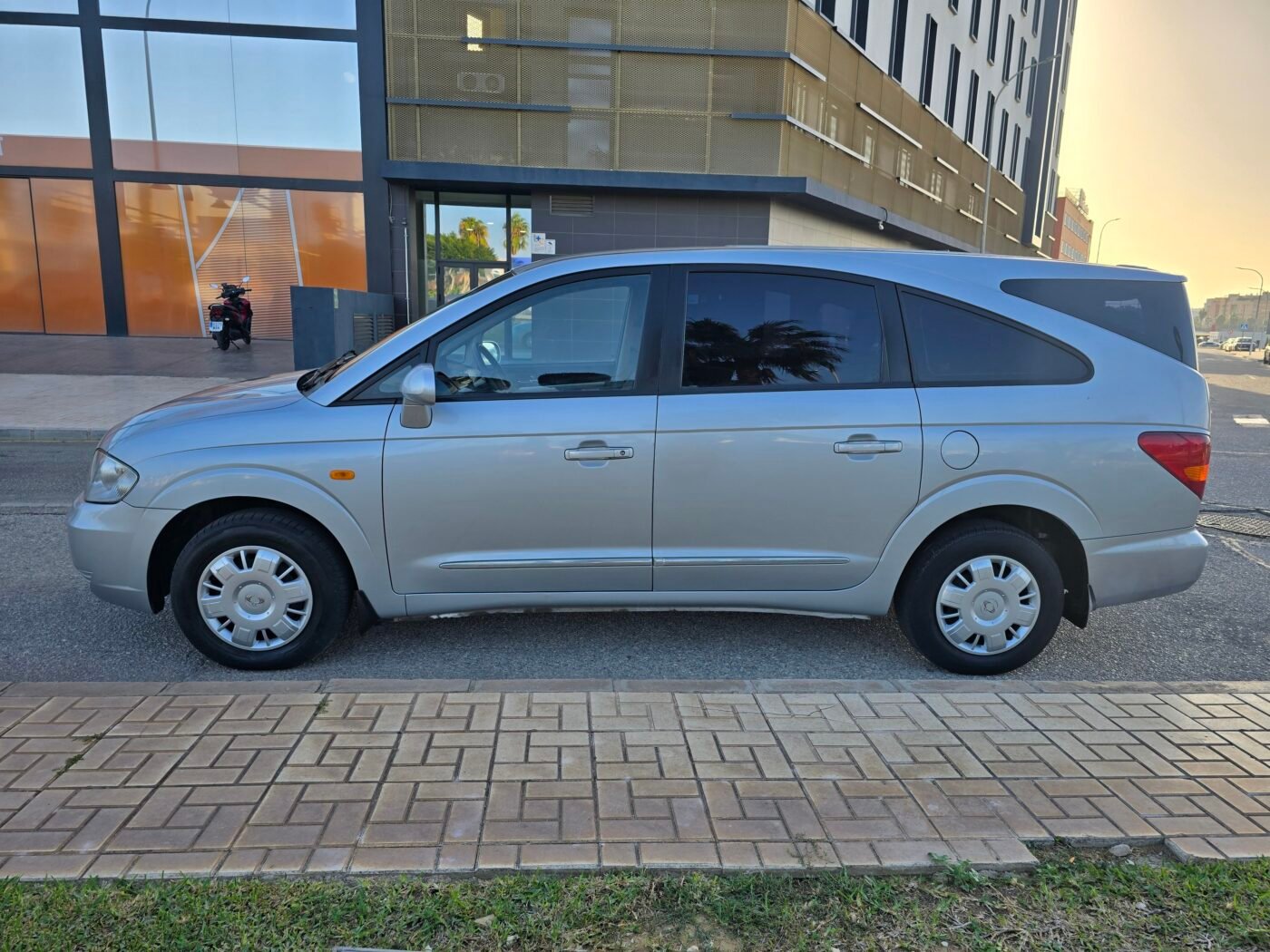 SSANGYONG RODIUS 2.7XDI PREMIUM 165CV