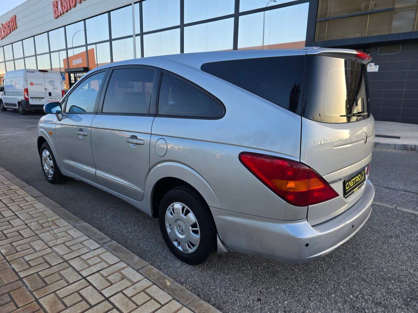 SSANGYONG RODIUS 2.7XDI PREMIUM 165CV