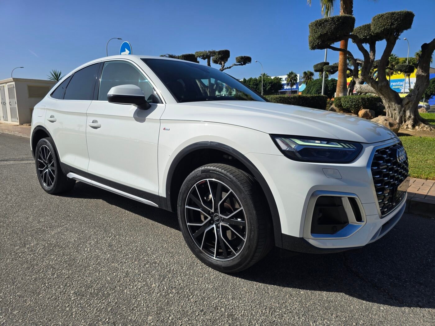 AUDI Q5 Sportback S-LINE 40 TDI QUATTRO ULTRA 204CV