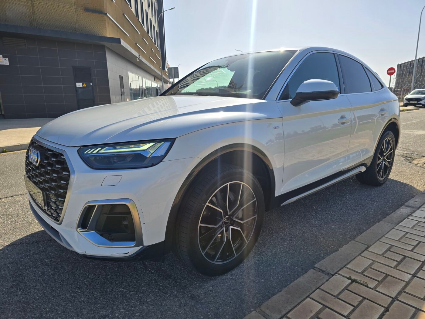 AUDI Q5 Sportback S-LINE 40 TDI QUATTRO ULTRA 204CV