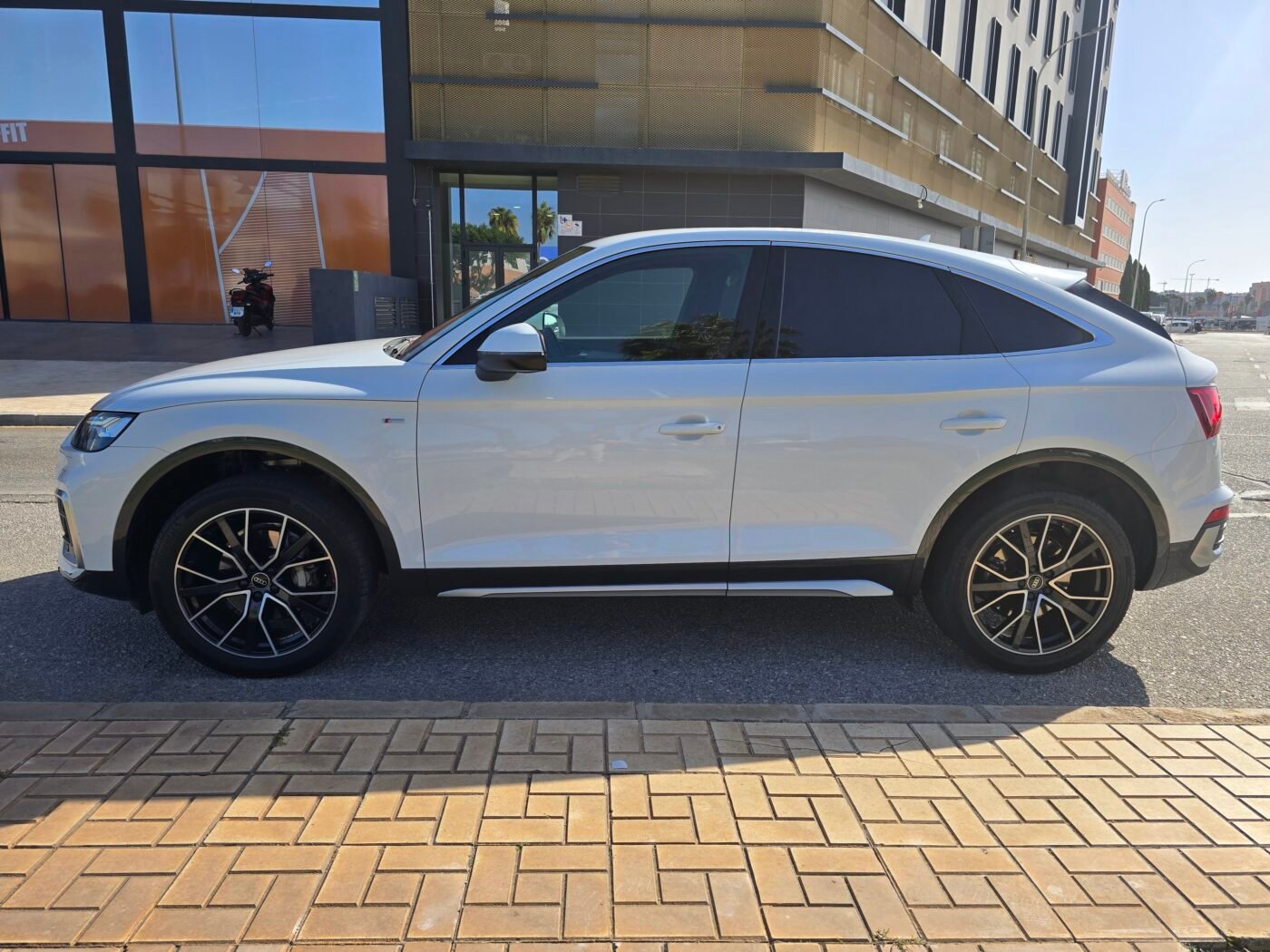 AUDI Q5 Sportback S-LINE 40 TDI QUATTRO ULTRA 204CV