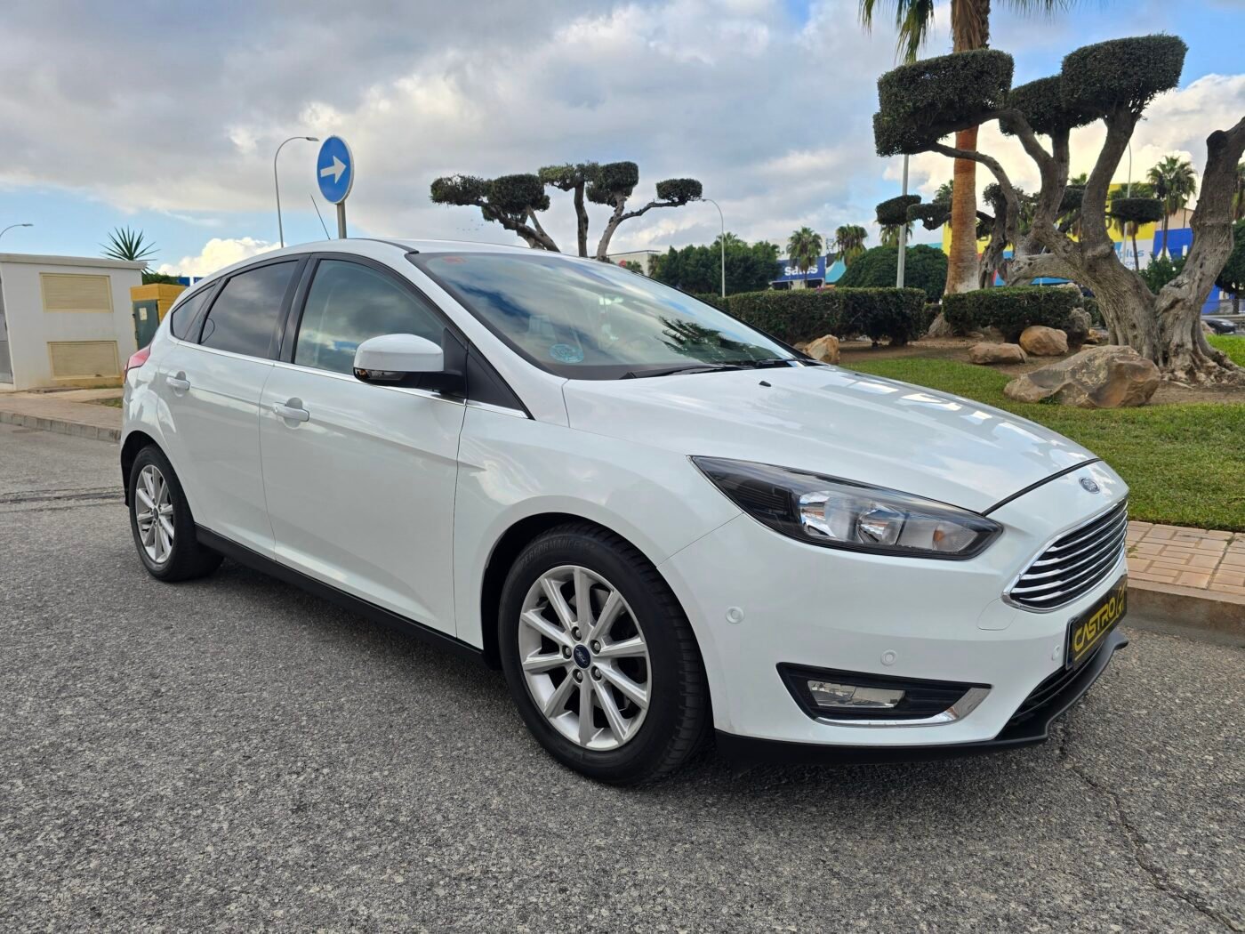 FORD FOCUS 2.0TDCI POWERSHIFT 150CV